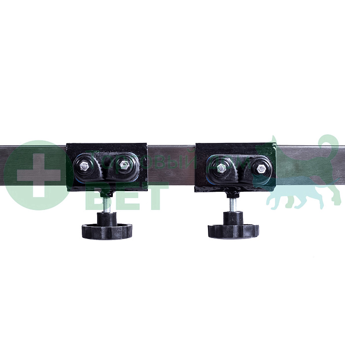 ТД ВЕТ Стол ветеринарный офтальмологический VETBOT-96, 1730х700х(280- 1050)h (каркас серый, пульт ножной)