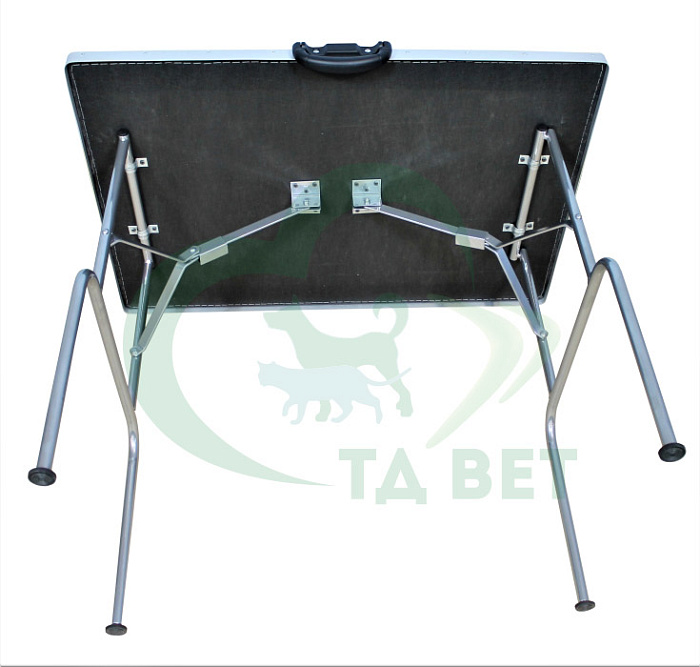 ТД ВЕТ Стол для груминга СВУ-13 с кронштейном, 1200х600х750h (каркас черный)