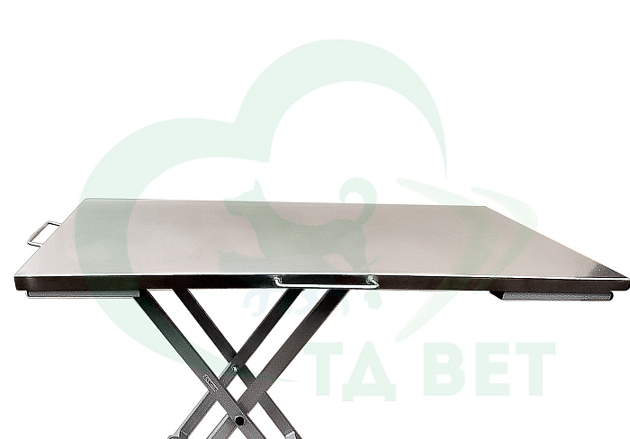 ТД ВЕТ Столешница из нерж. стали 1340х740х30h