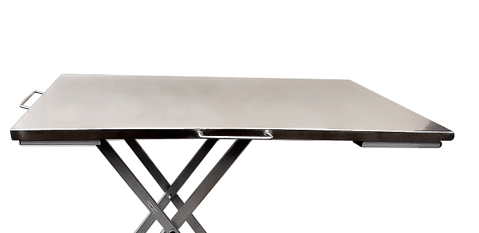 ТД ВЕТ Столешница из нерж. стали 1340х740х30h