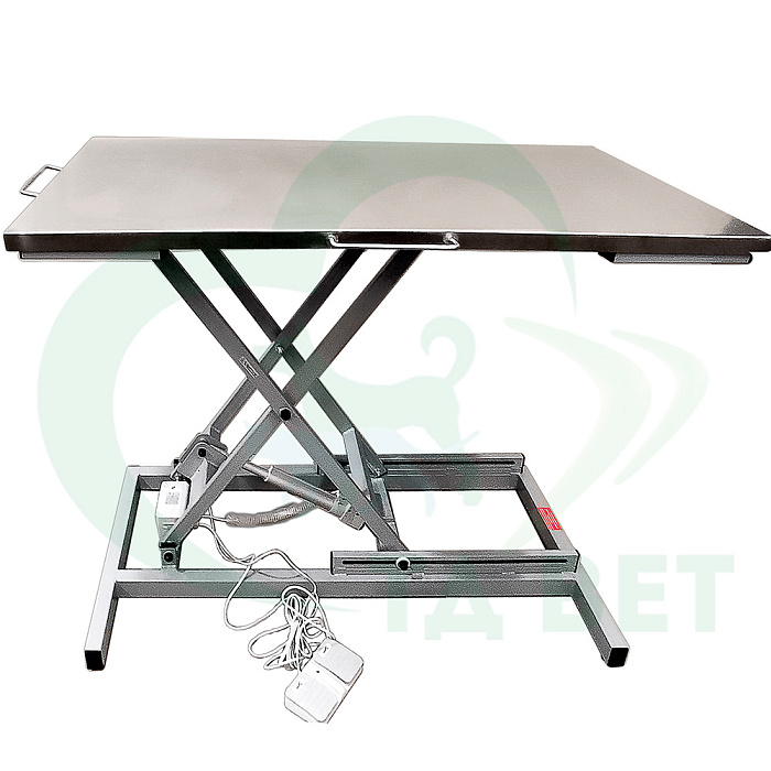 ТД ВЕТ Столешница из нерж. стали 1340х740х30h