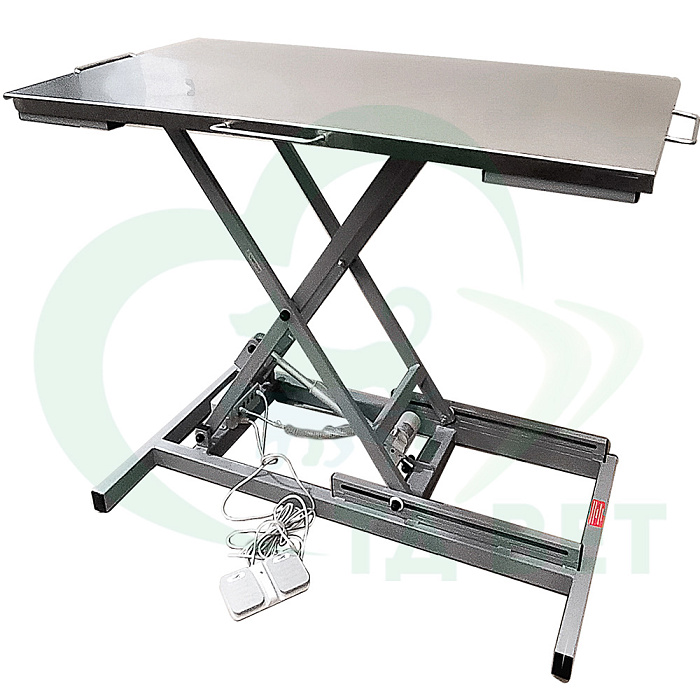 ТД ВЕТ Столешница из нерж. стали 1340х740х30h