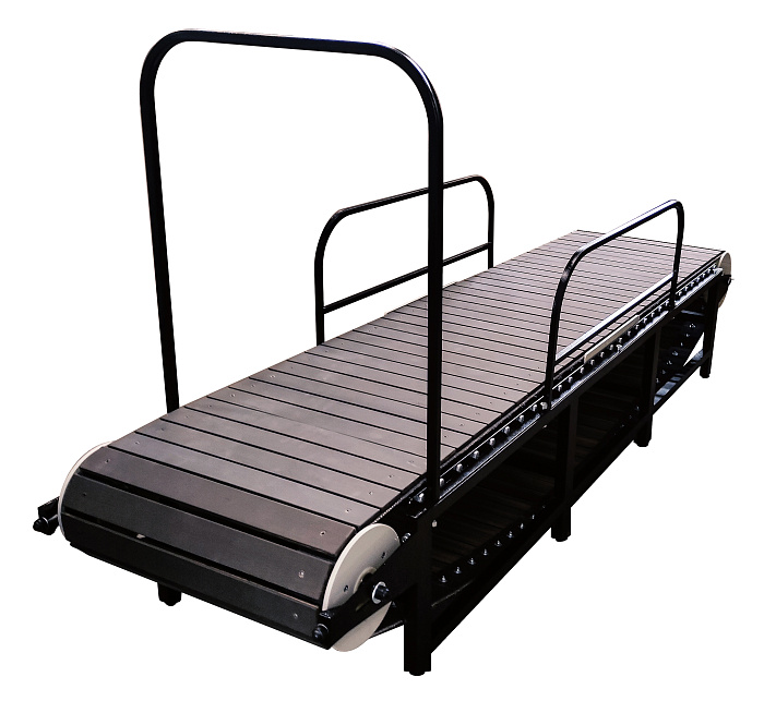 ТД ВЕТ Профессиональный беговой тренажёр для собак FriskyPet Модель 2 (размер бегового полотна 600х2500мм)