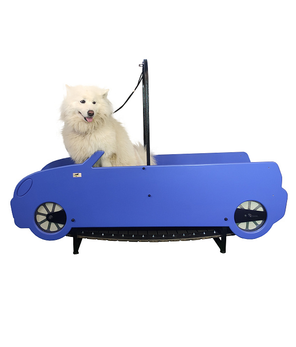 ТД ВЕТ Профессиональный беговой тренажёр для собак (беговая дорожка) FriskyPet модель 3 (размер бегового полотна 390х1400мм)