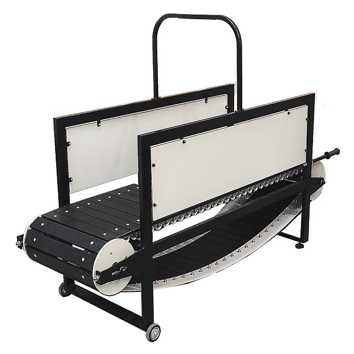 ТД ВЕТ Профессиональный беговой тренажёр для собак FriskyPet Модель 4 (размер бегового полотна 390х1400мм)