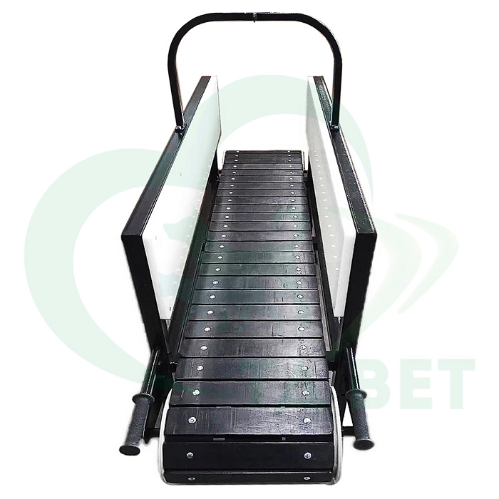 ТД ВЕТ Профессиональный беговой тренажёр для собак FriskyPet Модель 4 (размер бегового полотна 390х1400мм)