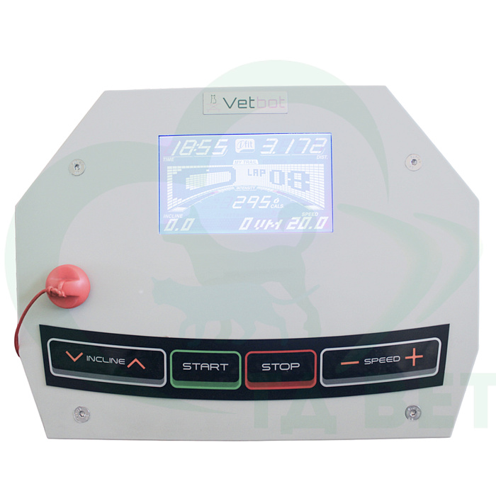 ТД ВЕТ Беговая дорожка для собак Vetbot-270, размер рабочей площади 600х2000 мм