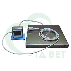 ТД ВЕТ Платформа-стол хирургический с подогревом для лабораторных животных 400х400х40h мм с опорами