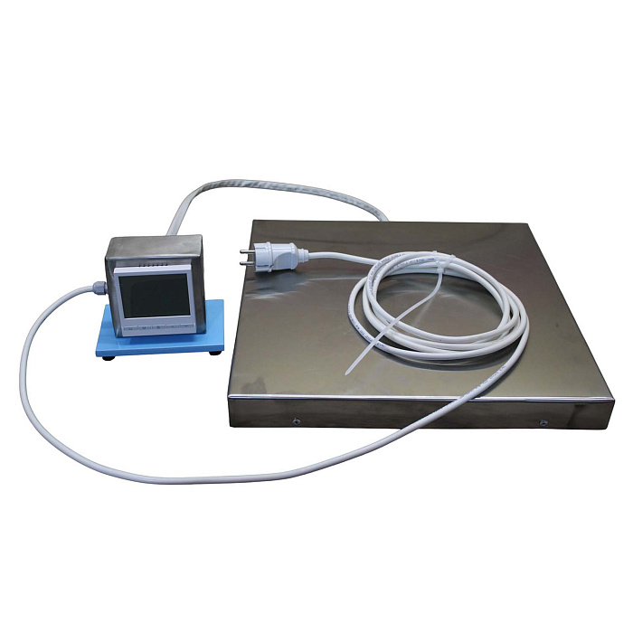 ТД ВЕТ Платформа-стол хирургический с подогревом для лабораторных животных 400х400х40h мм с опорами