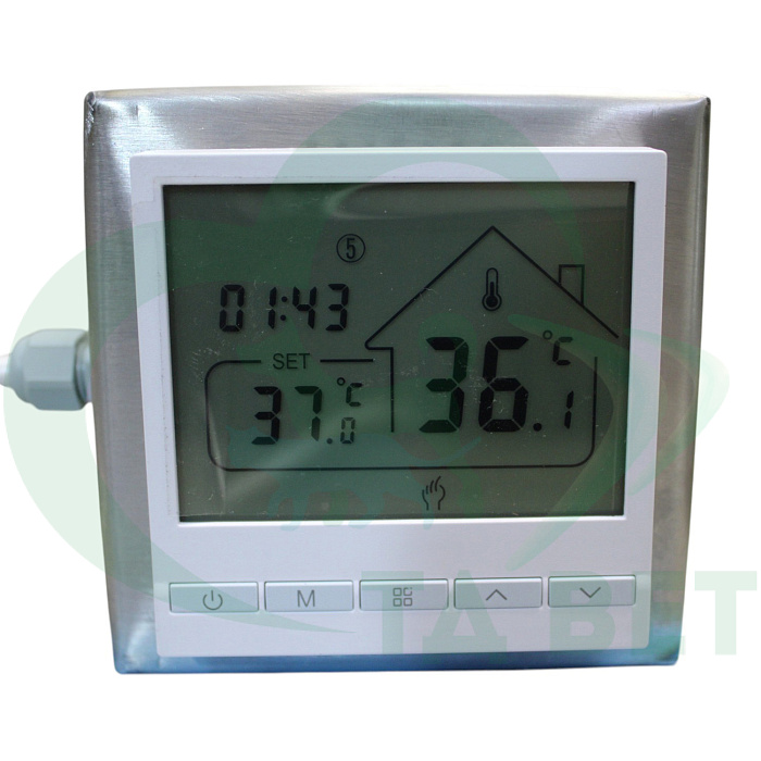 ТД ВЕТ Платформа-стол хирургический с подогревом для лабораторных животных 400х400х40h мм с опорами