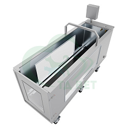 ТД ВЕТ Водная беговая дорожка с подъемным полотном VETBOT-342, 550х2000 мм