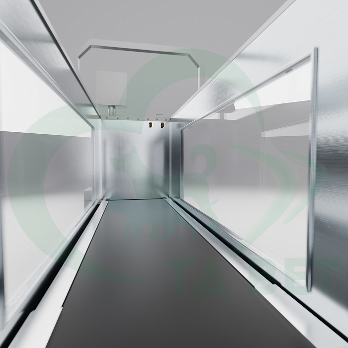 ТД ВЕТ Водная беговая дорожка с подъемным полотном VETBOT-342, 550х2000 мм