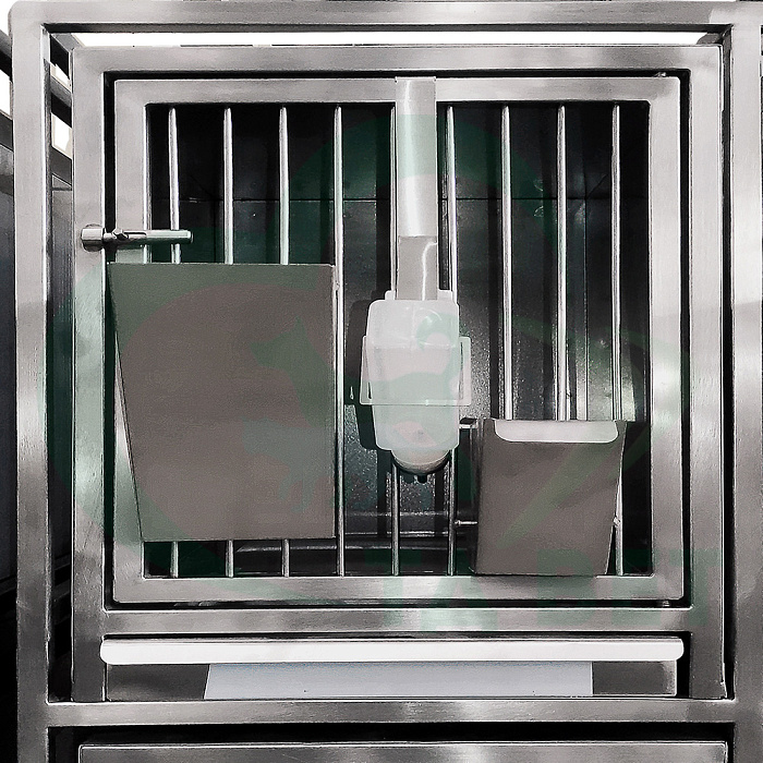 ТД ВЕТ Модуль из 6 клеток из нерж. стали, 940х650х1720(1880)h