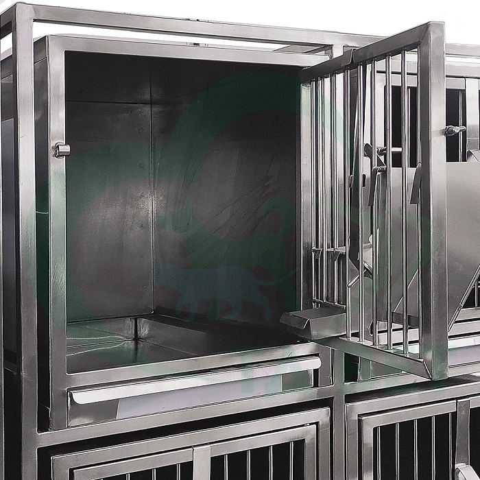 ТД ВЕТ Модуль из 6 клеток из нерж. стали, 940х650х1720(1880)h