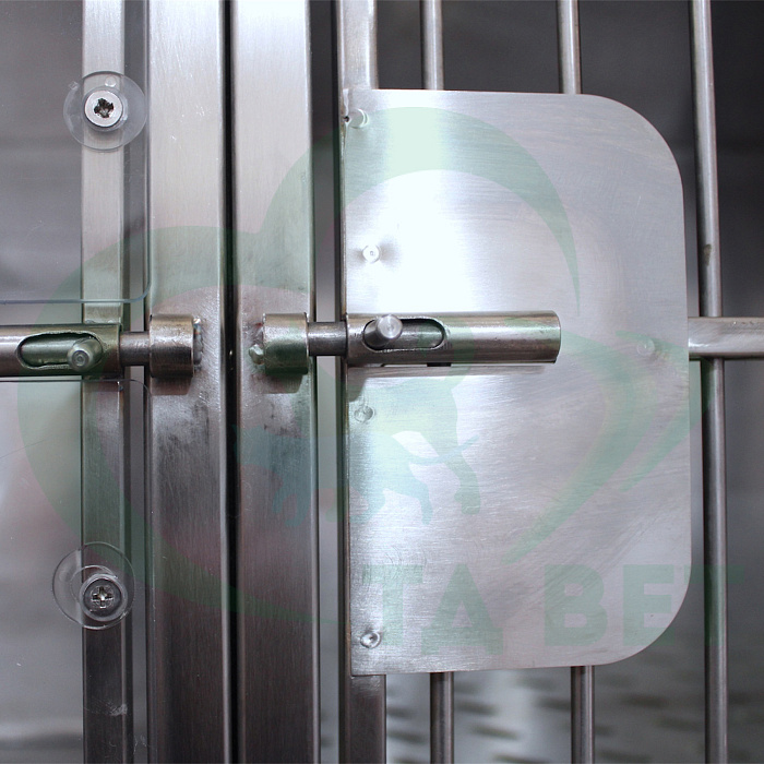 ТД ВЕТ Модуль из 6 клеток из нержавеющей стали 1500х700х1950(2110)мм