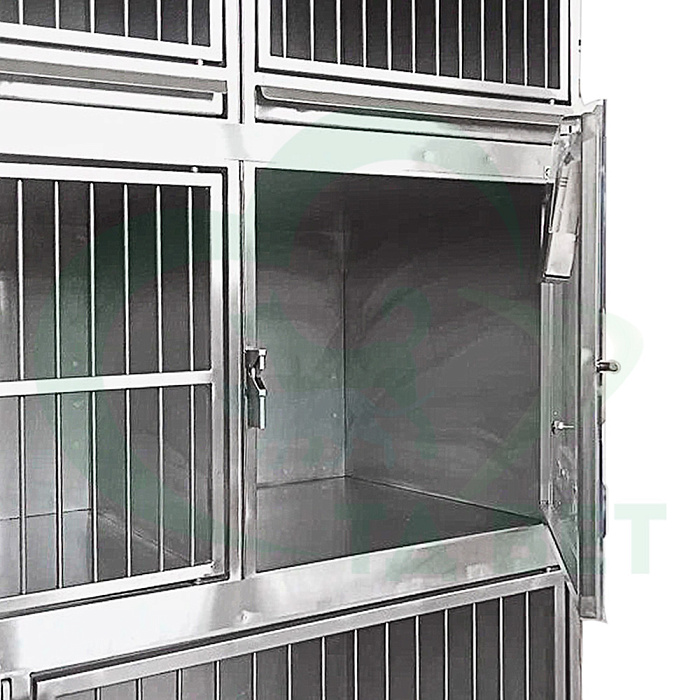 ТД ВЕТ Модуль из 8 клеток из нержавеющей стали 1540х600х1800(1900)h