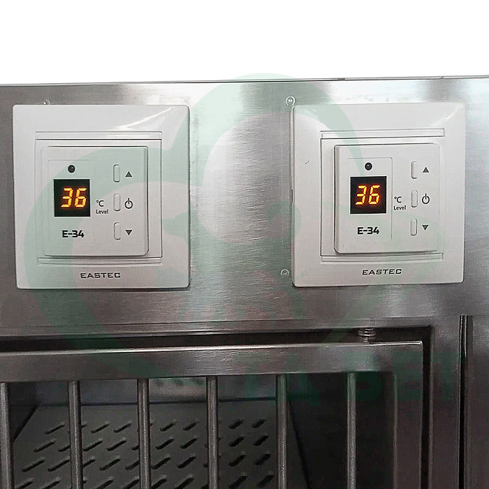 ТД ВЕТ Модуль из 8 клеток из нержавеющей стали 1540х600х1800(1900)h