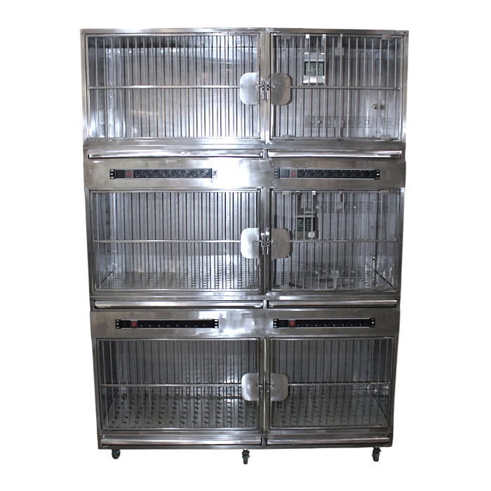 ТД ВЕТ Модуль из 6 клеток из нерж.стали 1480х550х2000(2100)h