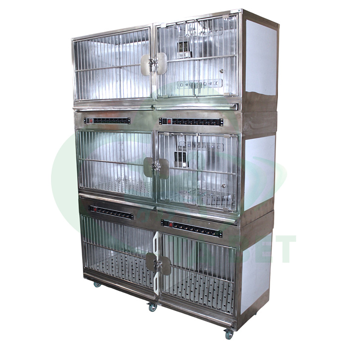 ТД ВЕТ Модуль из 6 клеток из нерж.стали 1480х550х2000(2100)h