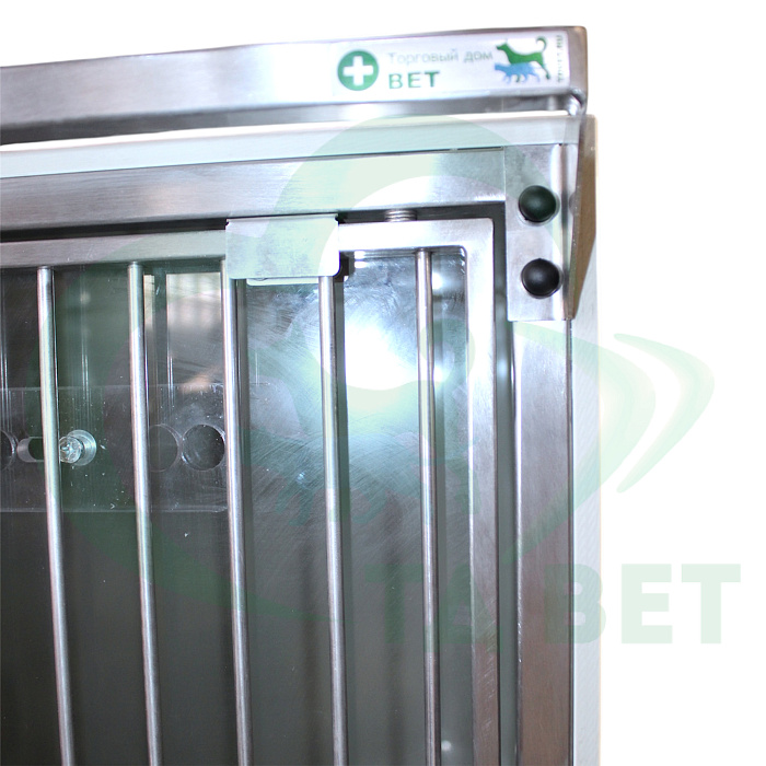 ТД ВЕТ Модуль из 4 клеток из полипропилена, разборный 1100х700х1450(1610)h