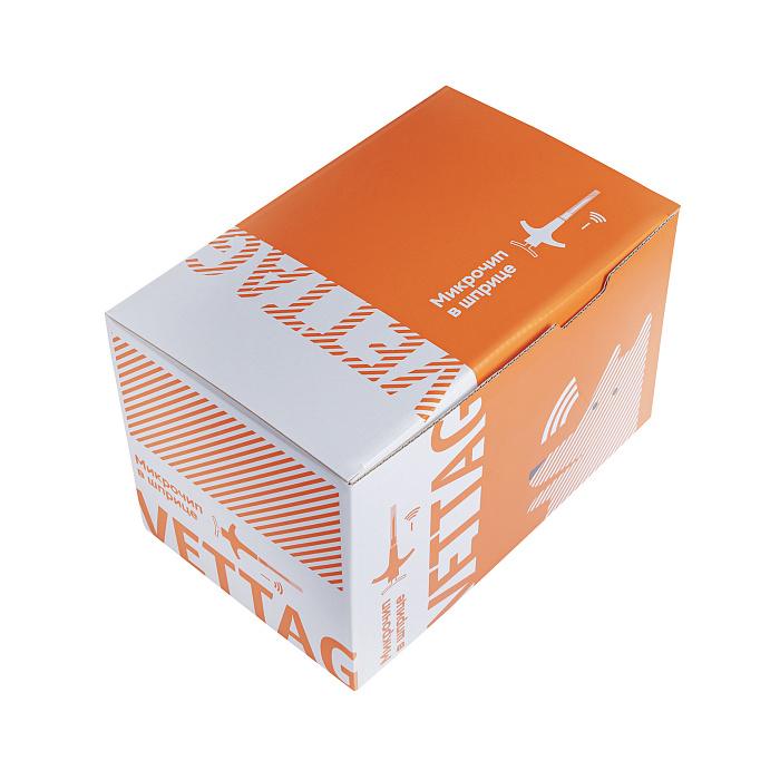 Микрочип в шприце VetTag S20 (2*12 мм)