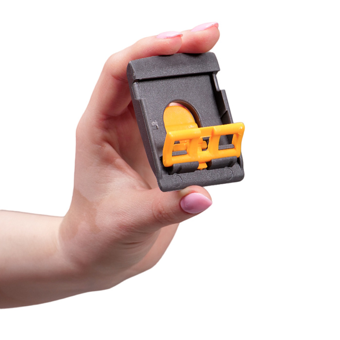 MPS переноска SKUDO 4  68х48х51h см с металлической дверцей с замком серая