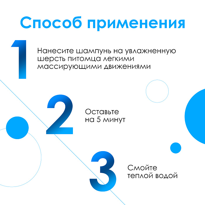 ISB Zeolithe Шампунь для поврежденной кожи и шерсти Zeo Therm Shampoo без лаурилсульфата натрия 1 л