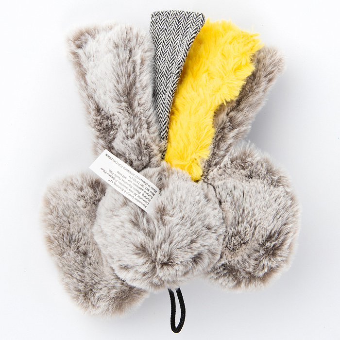 Игрушка Elder Club для собак Слон мохнатый 17 см