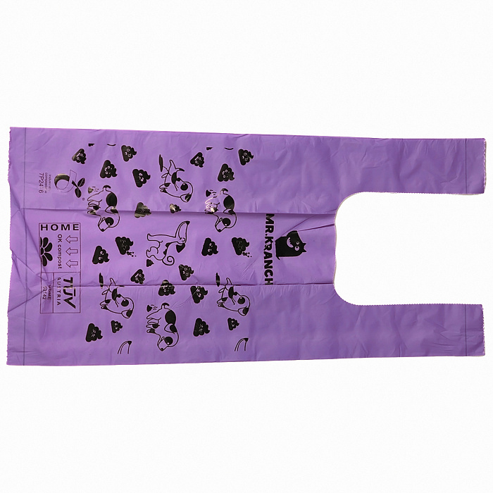 Компостные пакеты Mr.Kranch для выгула собак