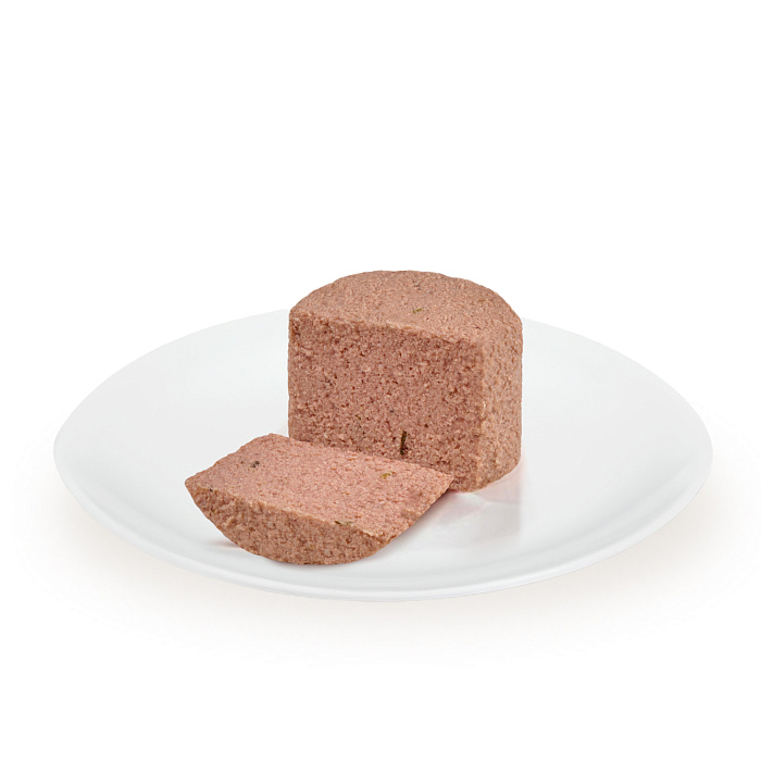 Влажный корм Мнямс Деликатес Паштет из индейки с травами для собак всех пород "Фрикасе по-парижски" 200 г