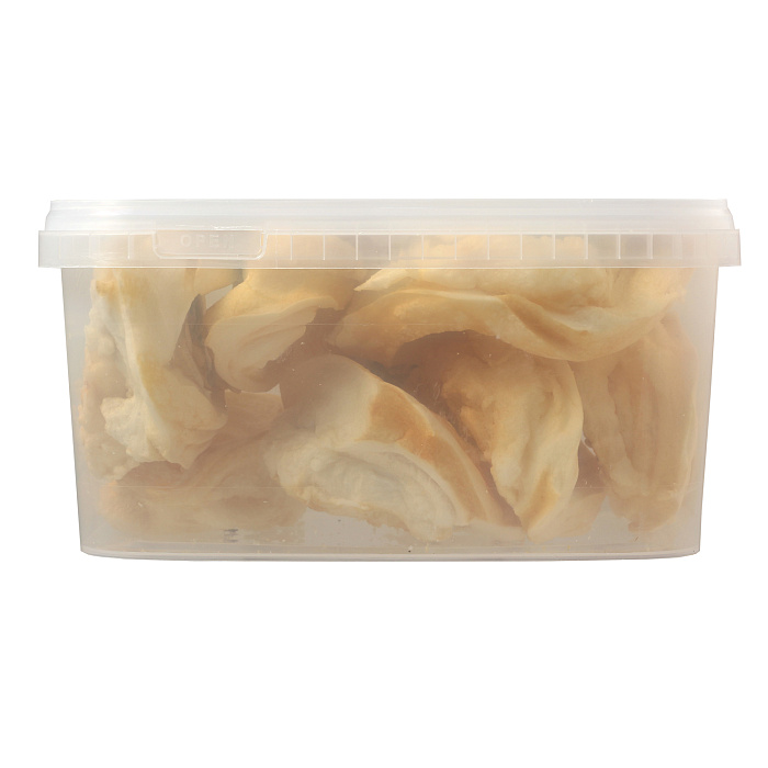 Лакомство TiTBiT Ухо говяжье внутр. для собак - банка пласт. 3.3 л 270 г