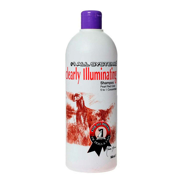1 All Systems Clearly Illuminating Shampoo суперочищающий шампунь для блеска 500 мл