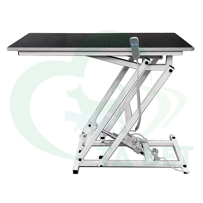 ТД ВЕТ Стол смотровой СВУ-111 с электроприводом, без кронштейна, 1340х640х(330-1180)h (каркас серый)