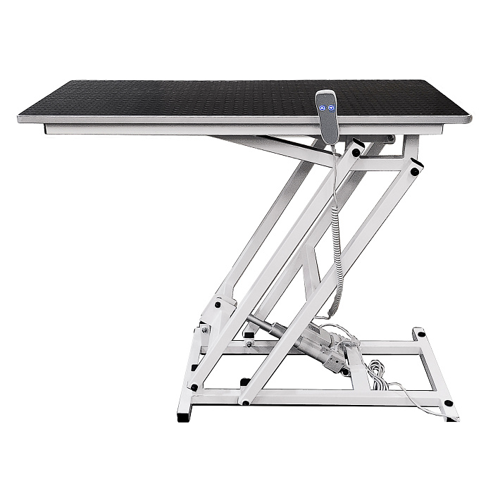 ТД ВЕТ Стол смотровой СВУ-111 с электроприводом, без кронштейна, 1340х640х(330-1180)h (каркас серый)