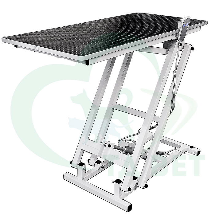ТД ВЕТ Стол смотровой СВУ-111 с электроприводом, без кронштейна, 1340х640х(330-1180)h (каркас серый)