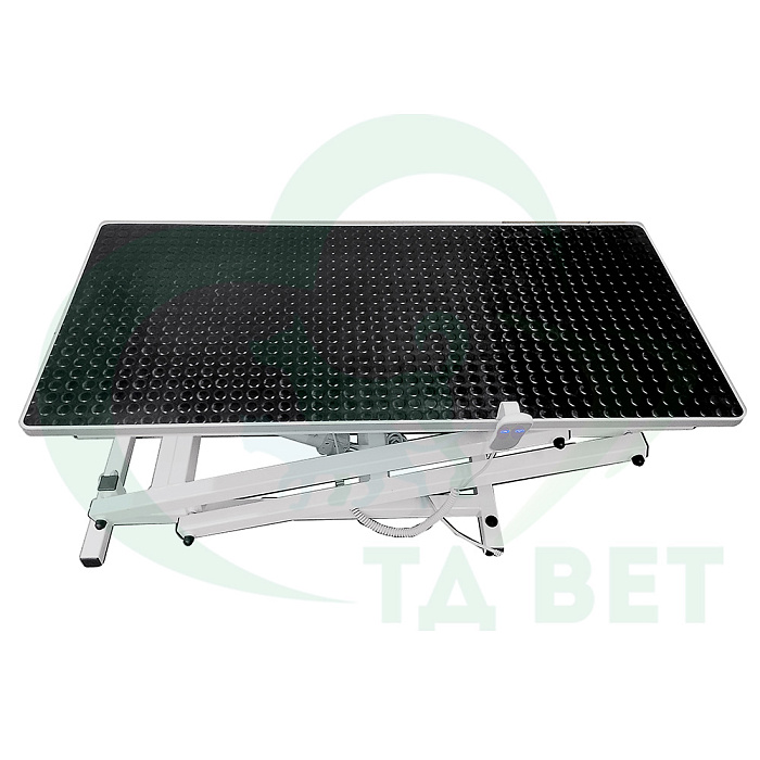 ТД ВЕТ Стол смотровой СВУ-111 с электроприводом, без кронштейна, 1340х640х(330-1180)h (каркас серый)