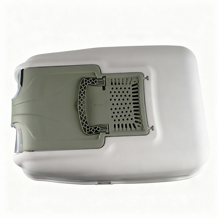 Био-туалет MPS NETTA MAXI для крупных кошек, 66х49х50 см, зелёный