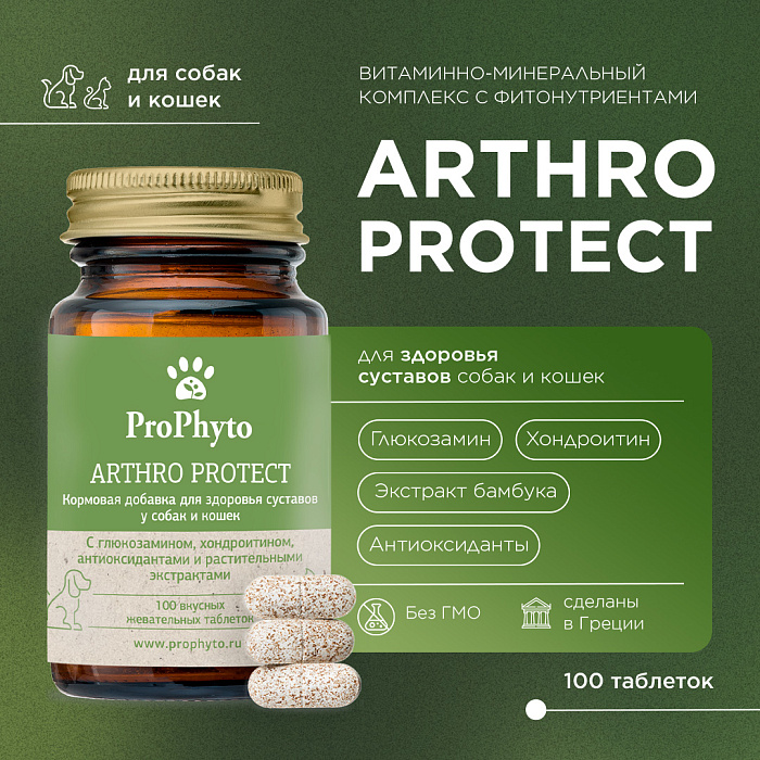 ProPhyto Артро Защита, 100 таблеток