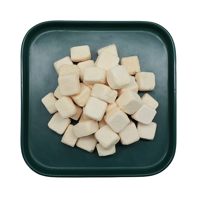 Лакомство Ranova для кошек и собак Сублимированный йогурт микс вкусов: оргинальный, черника, клюква, тыква, 40 г