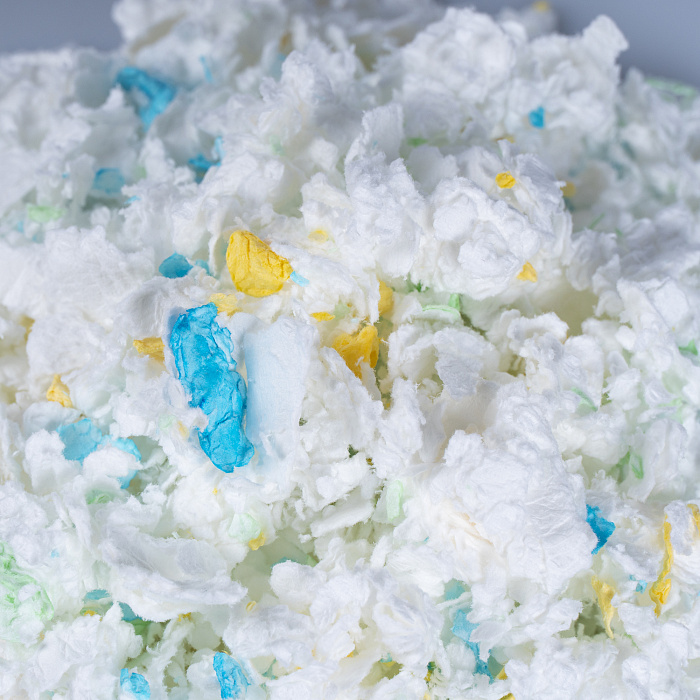 Целлюлозный наполнитель Bambini Pets для грызунов и кроликов 450 г/6 л