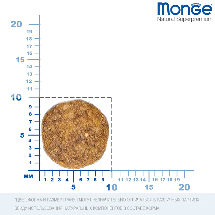 Сухой корм Monge Cat BWild GRAIN FREE для котят и крупных кошек, беззерновой, из мяса буйвола, 1,5 кг