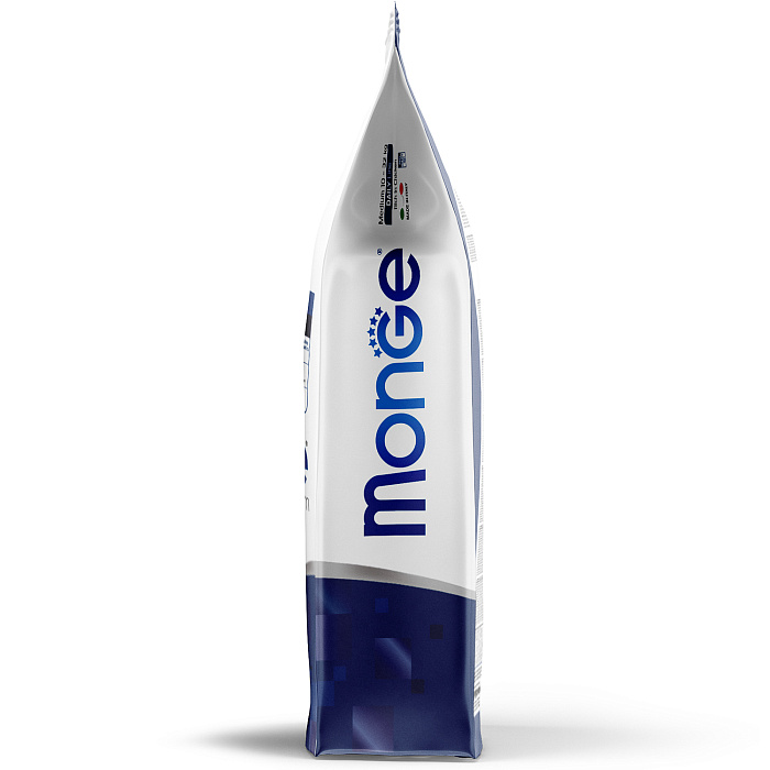 Сухой корм Monge Dog Daily Line Medium для пожилых собак средних пород, из курицы 12 кг