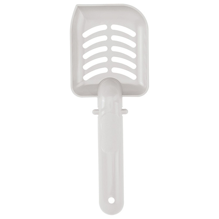 IMAC совочек для туалета  PALETTA 23 см, светло-серый