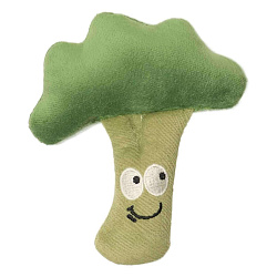 Игрушка Mr.Kranch для собак мелких и миниатюрных пород Брокколи 12х11 см