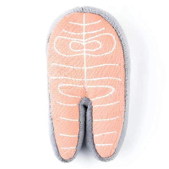 Игрушка Mr.Kranch для собак мелких и миниатюрных пород Лосось 14х7 см