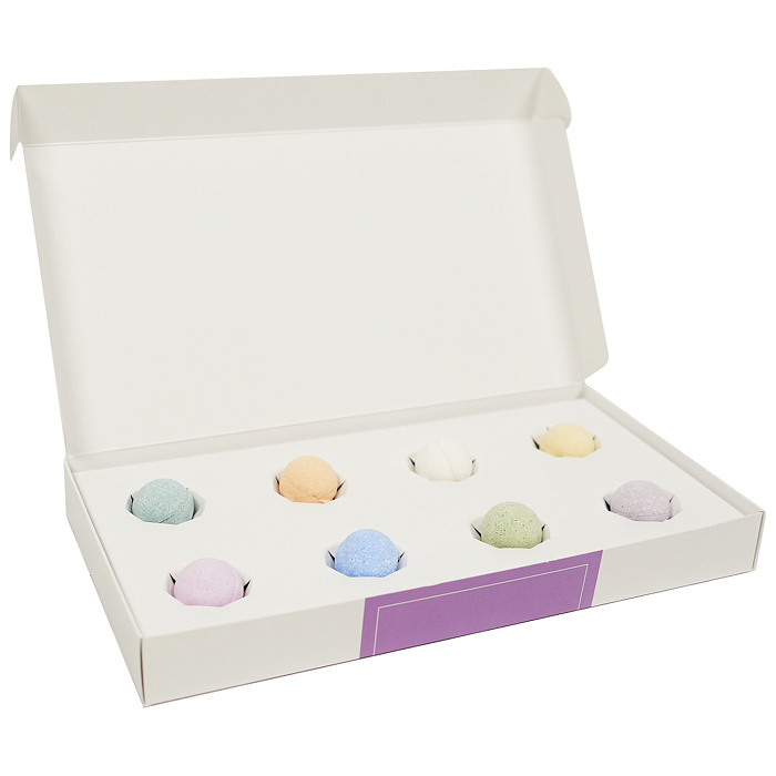 ISB Расслабляющие шипучие бомбочки для SPA 8 шт.