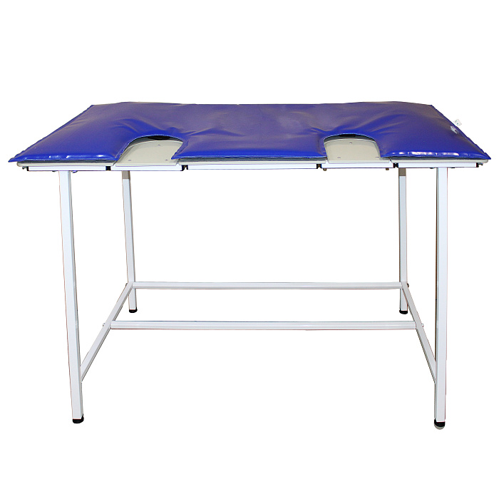 ТД ВЕТ Стол ветеринарный СВУ-29.2  для УЗИ и эхо процедур, 1320х720х900h (каркас серый)