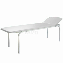 ВЗМО Кушетка медицинская смотровая КСВ-01С эконом (серый мрамор)