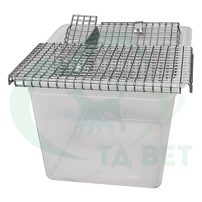 ТД ВЕТ Клетка для лабораторных мышей, полипропилен 325х265х200h