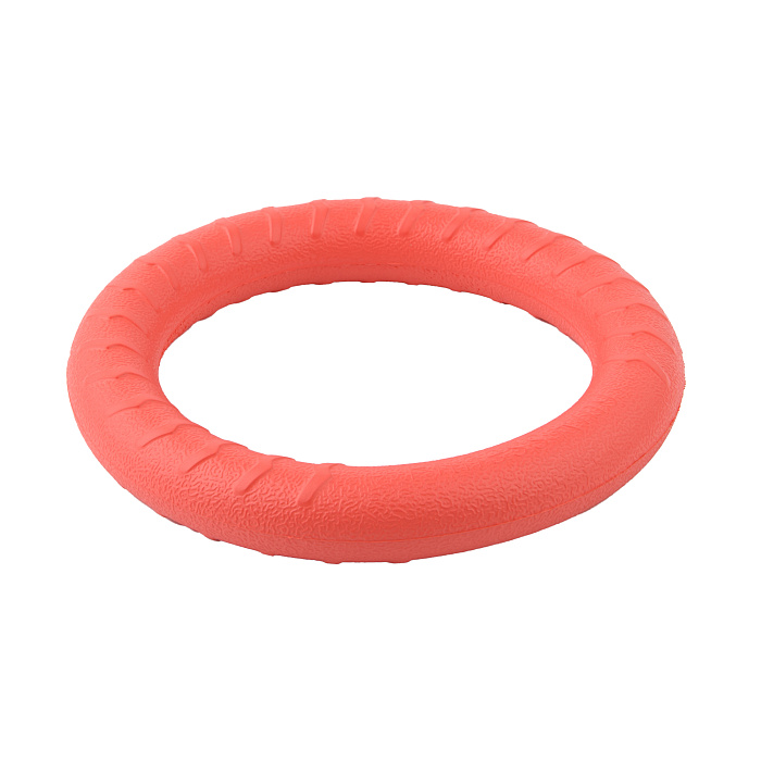 Игрушка Mr.Kranch для собак Кольцо диаметр 18 см коралловая СКИДКА 40%